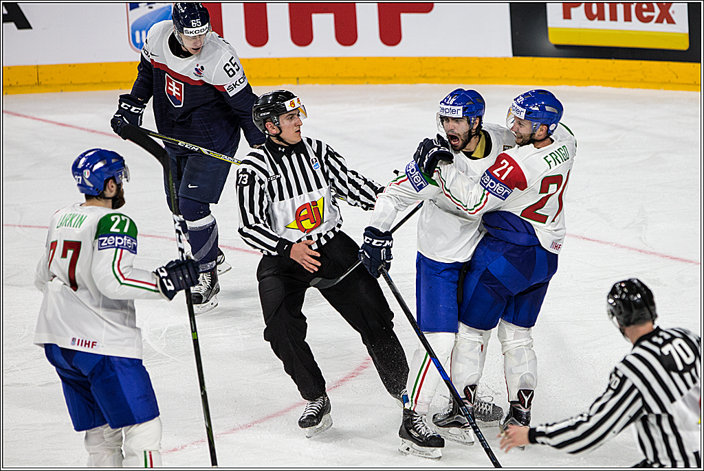 IIHF WM 2017, Slowakei - Italien, 06.05.2017
